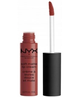 NYX Soft Matte Lip Cream, 8 ml, color - Rome