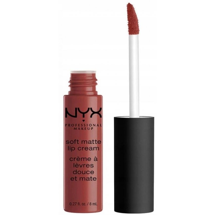 NYX Soft Matte Lip Cream, 8 ml, color - Rome