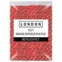 Orion London raudoni prezervatyvai 1000 vnt.