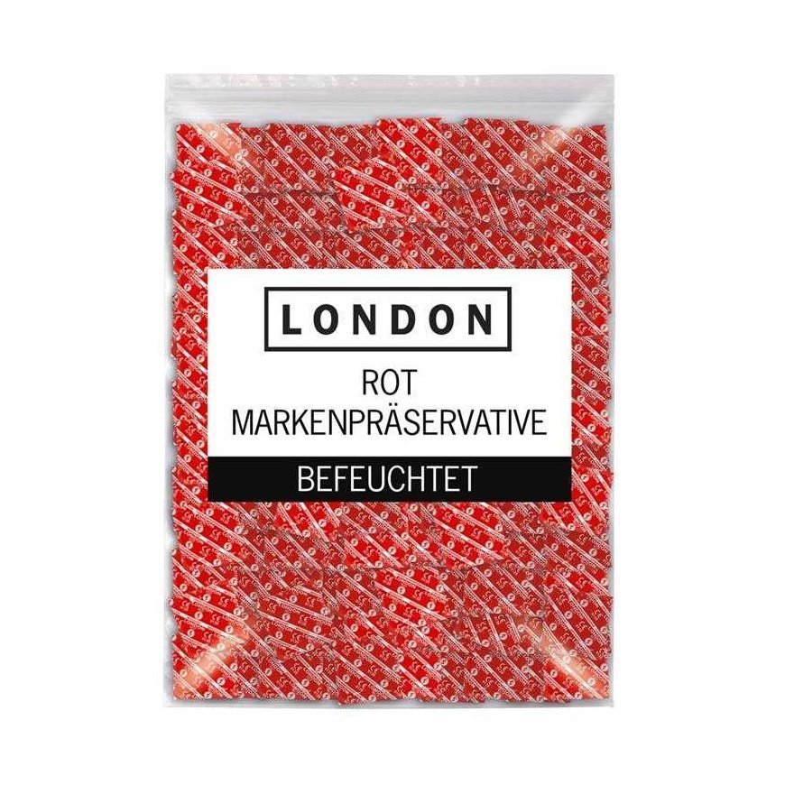 Orion London red condoms 1000 pcs. – 3