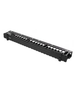 Deltaco 19-19 rack accessory Cable management panel