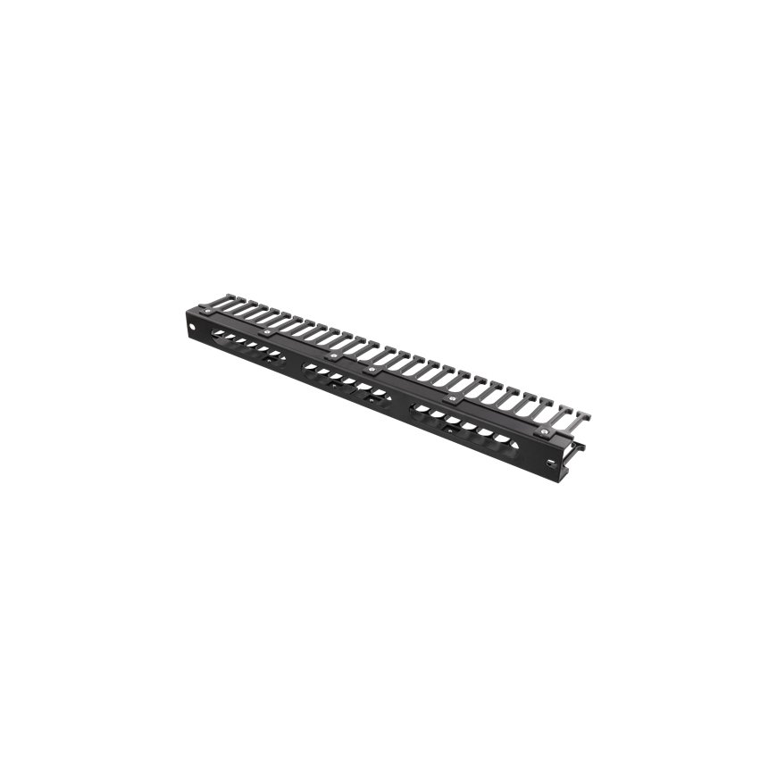 Deltaco 19-19 rack accessory Cable management panel – 3