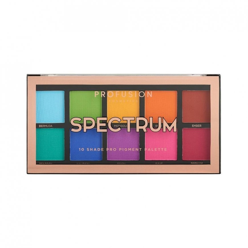 Profusion Spectrum Eyeshadow Palette 10 eyeshadow