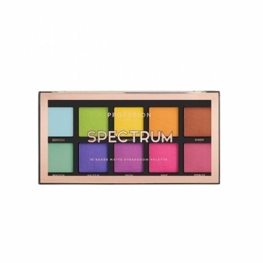 Profusion Spectrum Eyeshadow Palette 10 akių šešėlių paletė – 2
