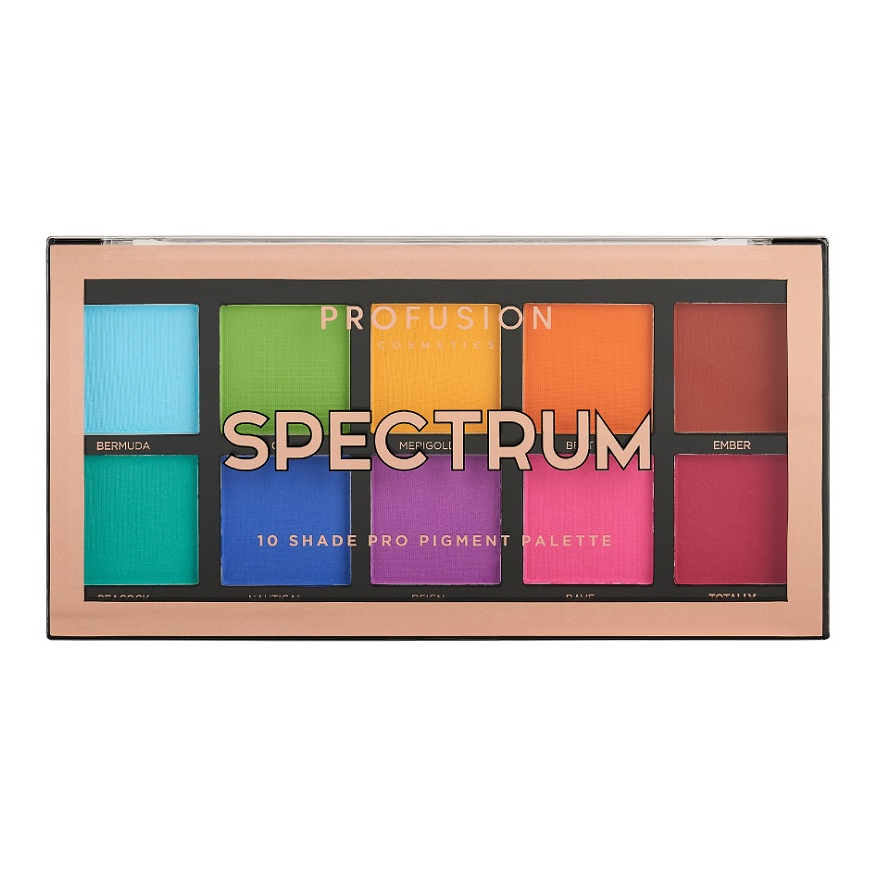 Profusion Spectrum Eyeshadow Palette 10 eyeshadow palette – 3