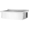 Single bowl feeding pool Budget Line STEEL 800 x 600 x 850 cm - Hendi 811009 Single bowl feeding pool Budget Line STEEL 800 x 600 x 850 cm - Hendi 811009
