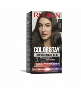 "Revlon Colorstay" ilgalaikiai kreminiai dažai 3-Dark Brown