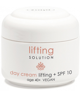 Ziaja Lifting Solution Day Cream SPF 10 - Denní krém