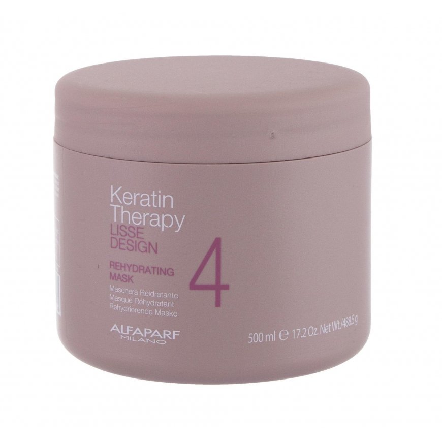 ALFAPARF MILANO Keratin Therapy Lisse Design Rehydrating Hair Mask – 2