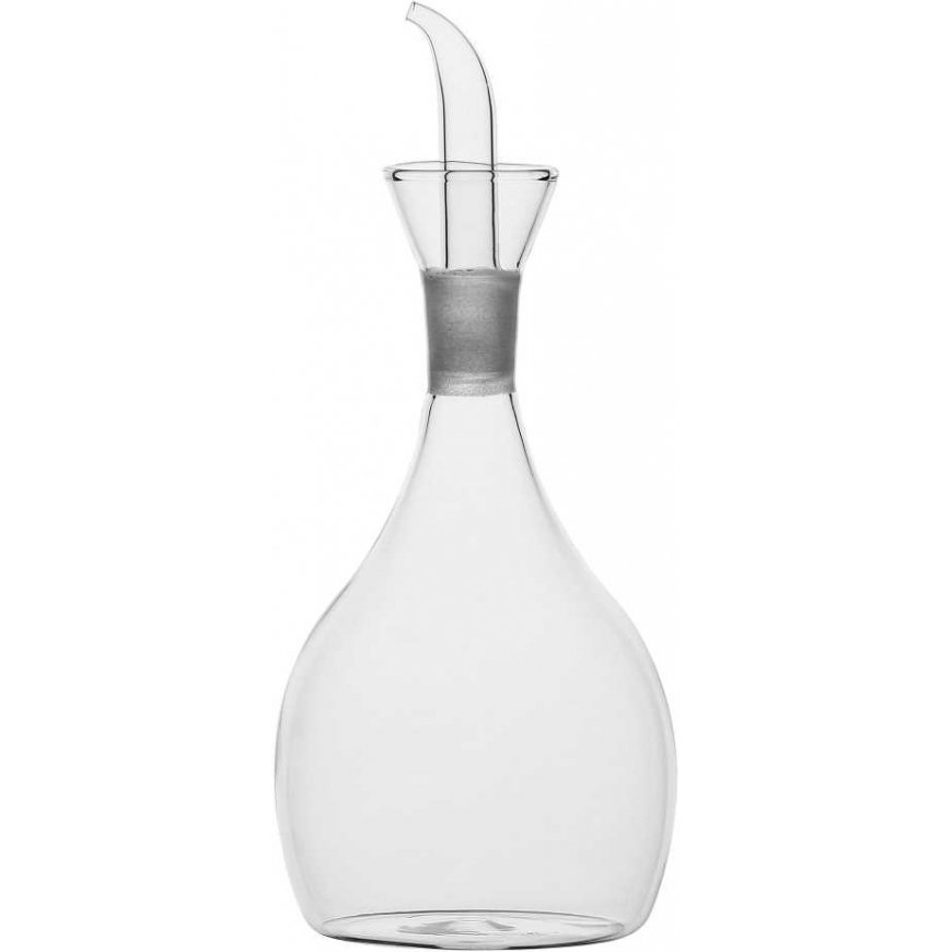 La Porcellana Bianca Olive oil bottle Oevo - Transparent, 500 ml