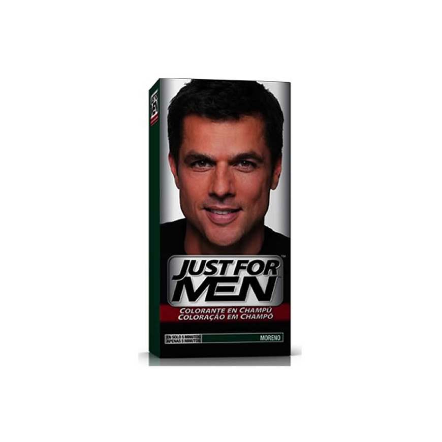 Just For Men Shampoo-in Haircolor Dark Brown Black 66ml – 3