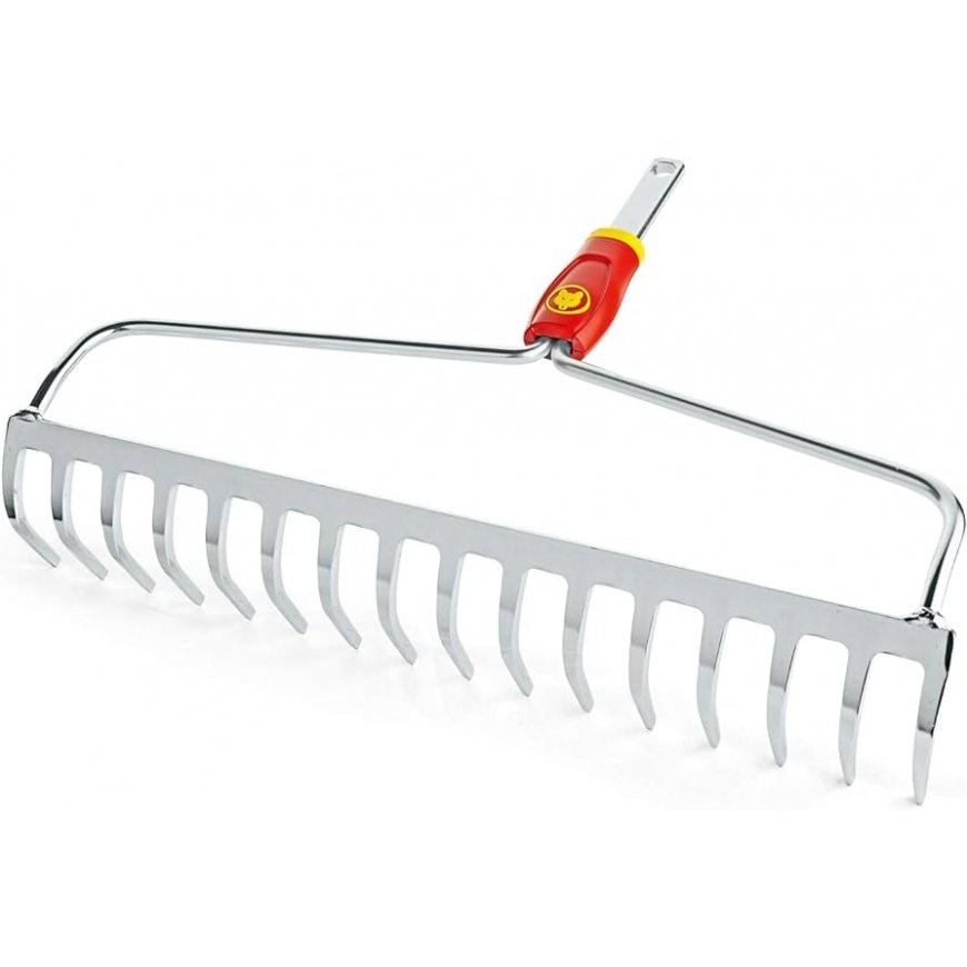 WOLF-Garten ironing rack DO-M 40 - multi-star - silver / red - 40 cm