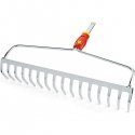 WOLF-Garten ironing rack DO-M 40 - multi-star - silver / red - 40 cm WOLF-Garten ironing rack DO-M 40 - multi-star - silver / red - 40 cm