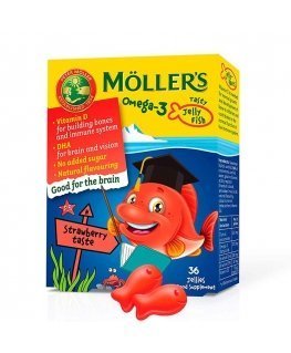 MOLLER'S Moller's Omega-3 45U