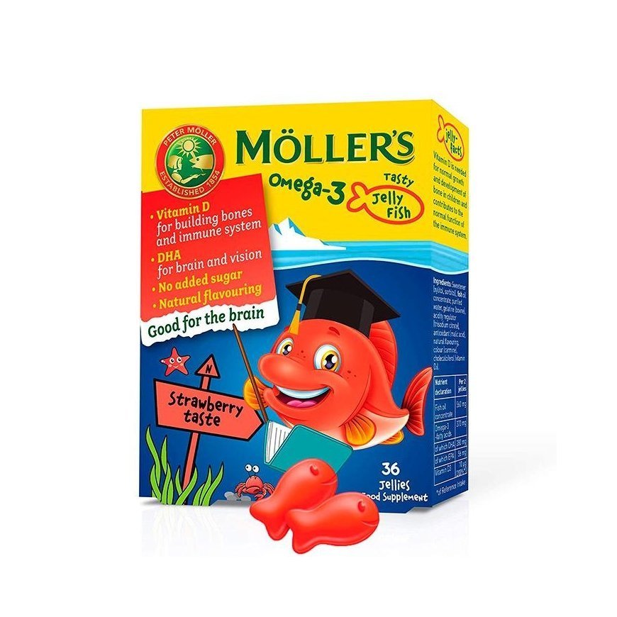 MOLLER´S MOLLER`S Moller`s Omega-3 45U