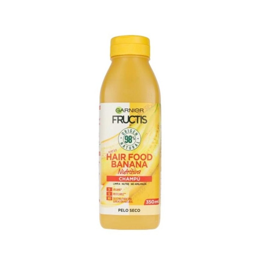 Garnier Fructis Hair Food Banana Ultra Nutritive Šampūnas 350ml