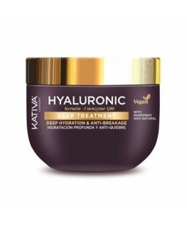Kativa hyaluronic keratin and coenzyme Q10 deep hair mask 300ml