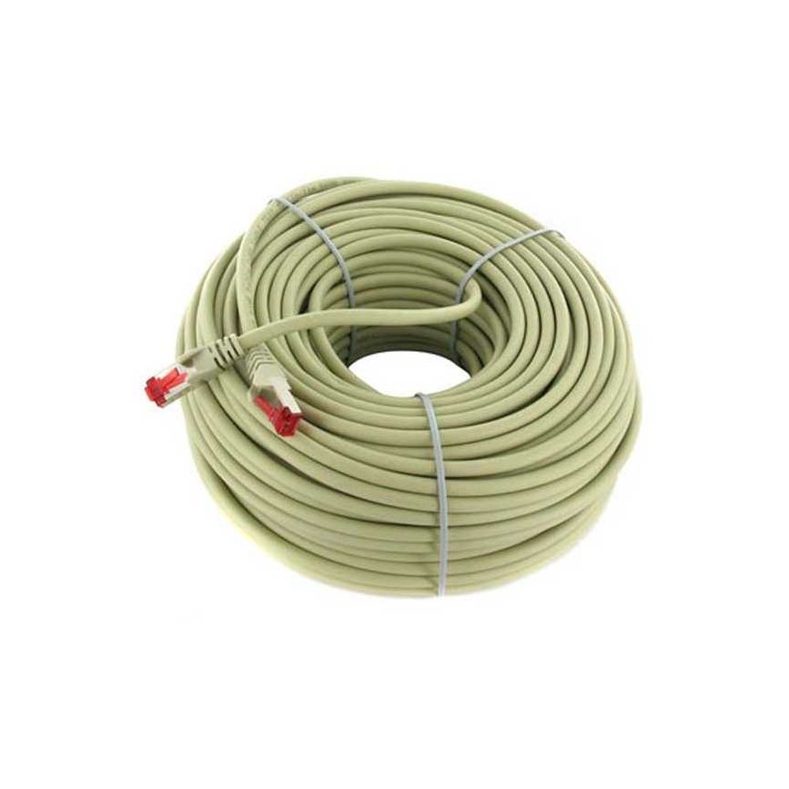 Patchcord, S / FTP, Cat.6, 30m, LSOH, pilka – 2