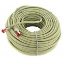 Patchcord, S / FTP, Cat.6, 30m, LSOH, pilka Patchcord, S / FTP, Cat.6, 30m, LSOH, pilka