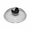 Glass lid Igloo Ø16cm Glass lid Igloo Ø16cm