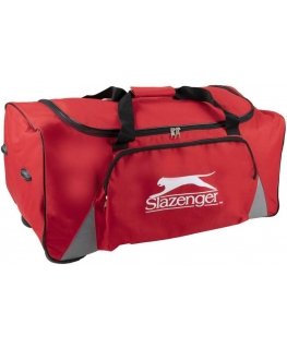 BAG SPORTOWA PODRÓŻNA Z KÓŁKAMI SLAZENGER - Red