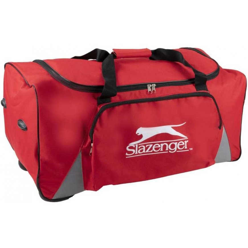 Slazenger BAG SPORTOWA PODRÓŻNA Z KÓŁKAMI