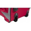 BAG SPORTOWA PODRÓŻNA Z KÓŁKAMI SLAZENGER - Red BAG SPORTOWA PODRÓŻNA Z KÓŁKAMI SLAZENGER - Red
