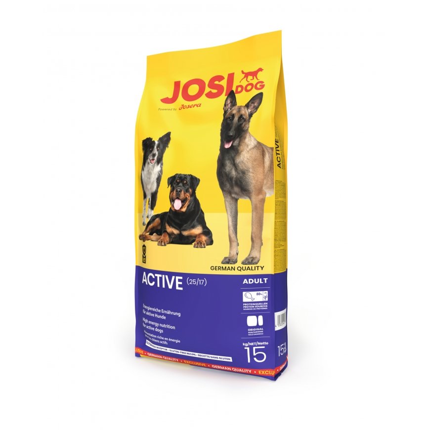 Josera JosiDog Active 15 kg Pieaudzis