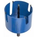 Drill Drill bit with stem and center. with a drill Wolfcraft HM/CT 85x60 mm Drill Drill bit with stem and center. with a drill Wolfcraft HM/CT 85x60 mm