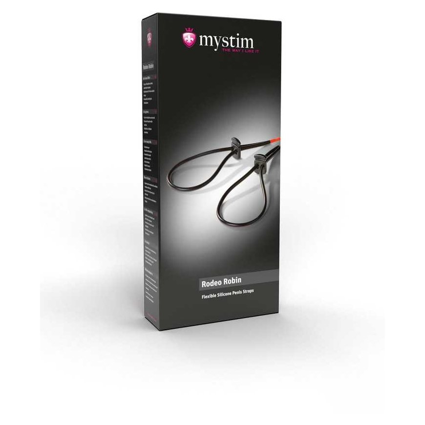 Opaski do elektrostimulacji - Mystim Rodeo Robin – 5