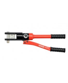 Yato YT-22861 hydraulic hand crimp tool Black, Red Metal