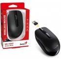 Wireless mouse USB, Genius NX-7007, black, optical, 1200DPI Wireless mouse USB, Genius NX-7007, black, optical, 1200DPI