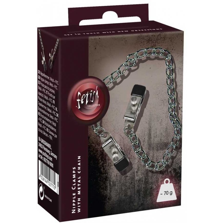 Orion breast chain large clasp