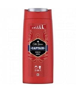 Shower gel Old Spice 2in1 Captain, 675 ml