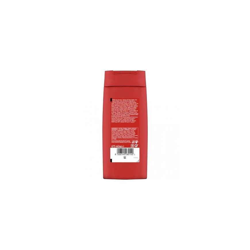 Shower gel Old Spice 2in1 Captain, 675 ml – 2