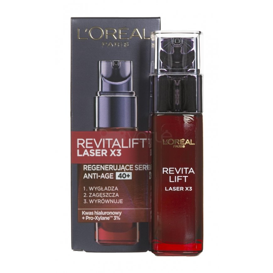 Veido serumas L'oreal REVITALIFT LASER X3 30ml – 4