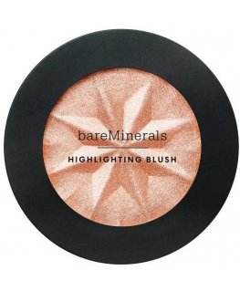 Bare Minerals Bareminerals Gen Nude Highlighting Blush Peach Glow 3,, 8 g