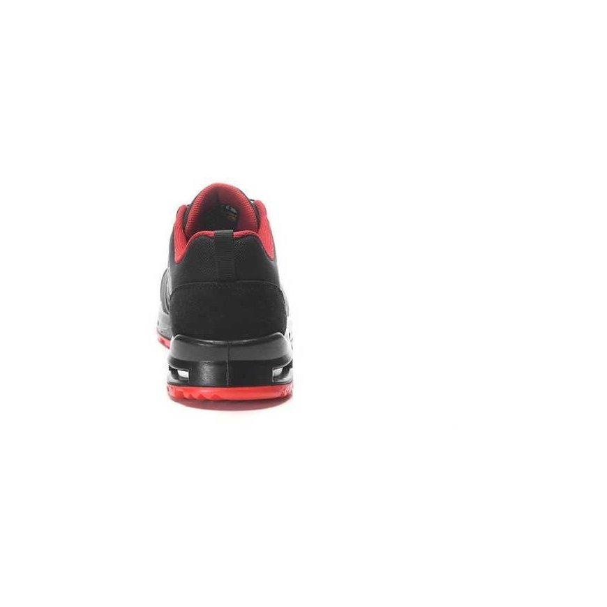Boots ELTEN ENNO XXT Pro Low ESD S3S, black/red 44 – 4