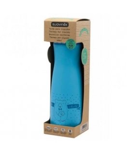 Suavinex Children's Thermo for Liquids Blue 500ml