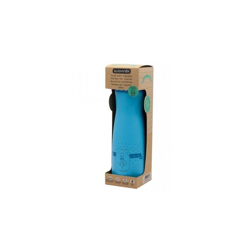 Suavinex Termo Infantil Para Líquidos Azul 500ml