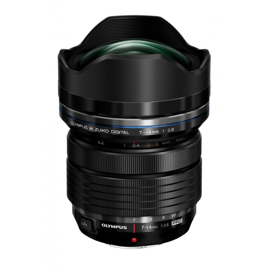 Olympus M.ZUIKO ED 7‑14mm 1:2.8 PRO MILC/SLR Super plats objektīvs Melns – 2