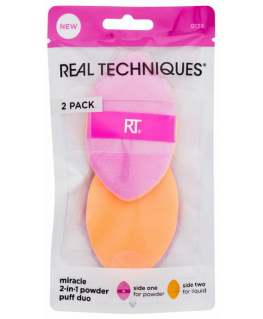 Real Techniques Miracle 2-In-1 Powder Puff Applicator