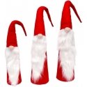 Saska Christmas RED DECORATIVE CHRISTMAS SET 60,70, 80CM Saska Christmas RED DECORATIVE CHRISTMAS SET 60,70, 80CM