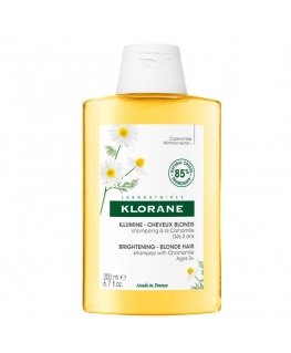 Klorane A La Camomile For light hair Reflex Illuminating Shampoo 200ml