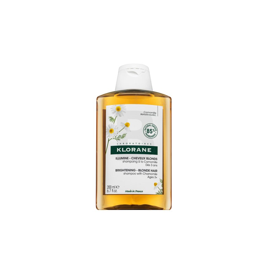 Klorane A La Camomile Skirtas šviesiems plaukams Reflex Illuminating Šampūnas 200ml – 2