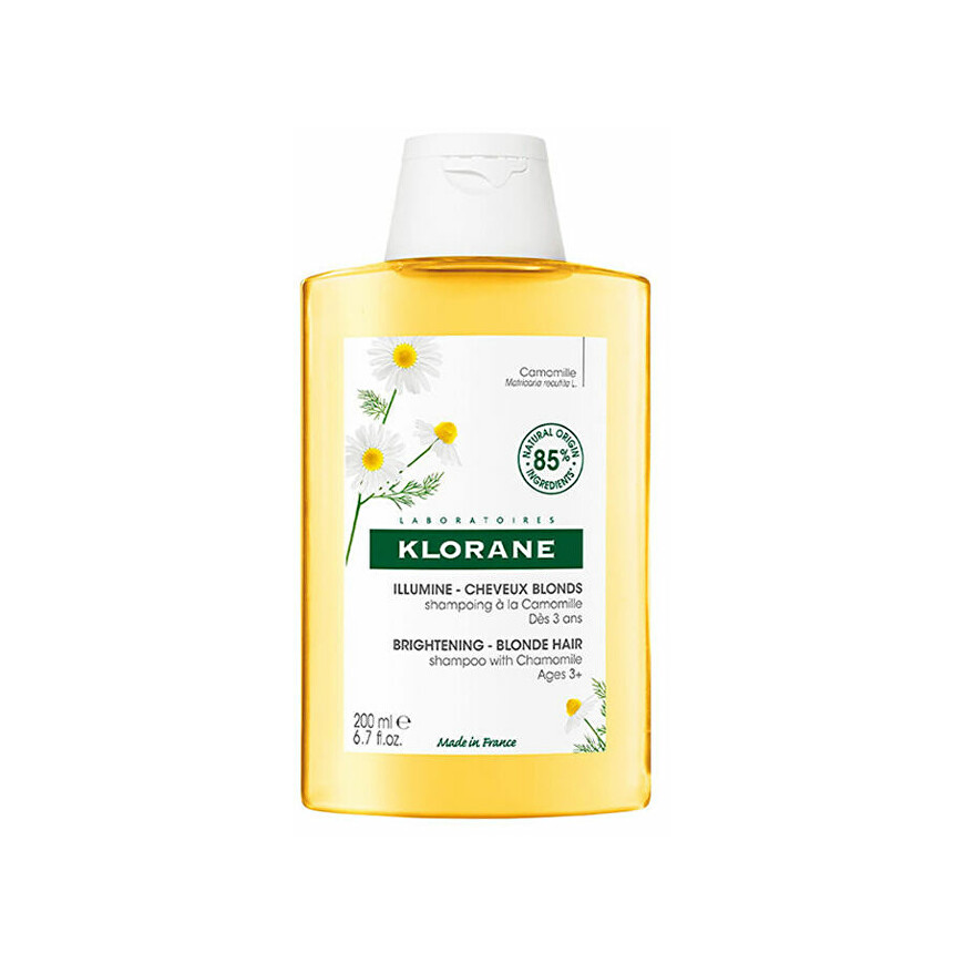 Klorane A La Camomile Skirtas šviesiems plaukams Reflex Illuminating Šampūnas 200ml – 3