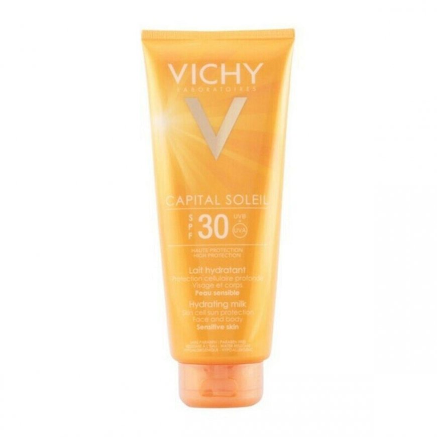Vichy Ideal Soleil veido ir kūno pienelis Spf30 300ml – 4