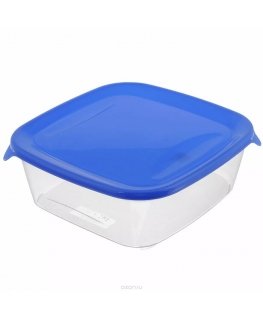Food container square 1,7L Fresh&Go blue