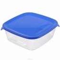 Food container square 1,7L Fresh&Go blue Food container square 1,7L Fresh&Go blue