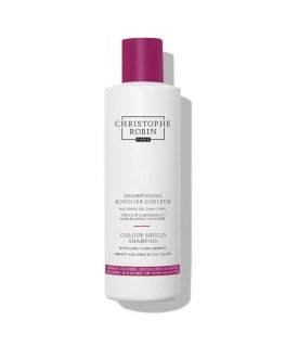 Christophe Robin Color Shield Shampoo With Camu Camu Berries mild shampoo that protects the color of dyed and lightened hair 250